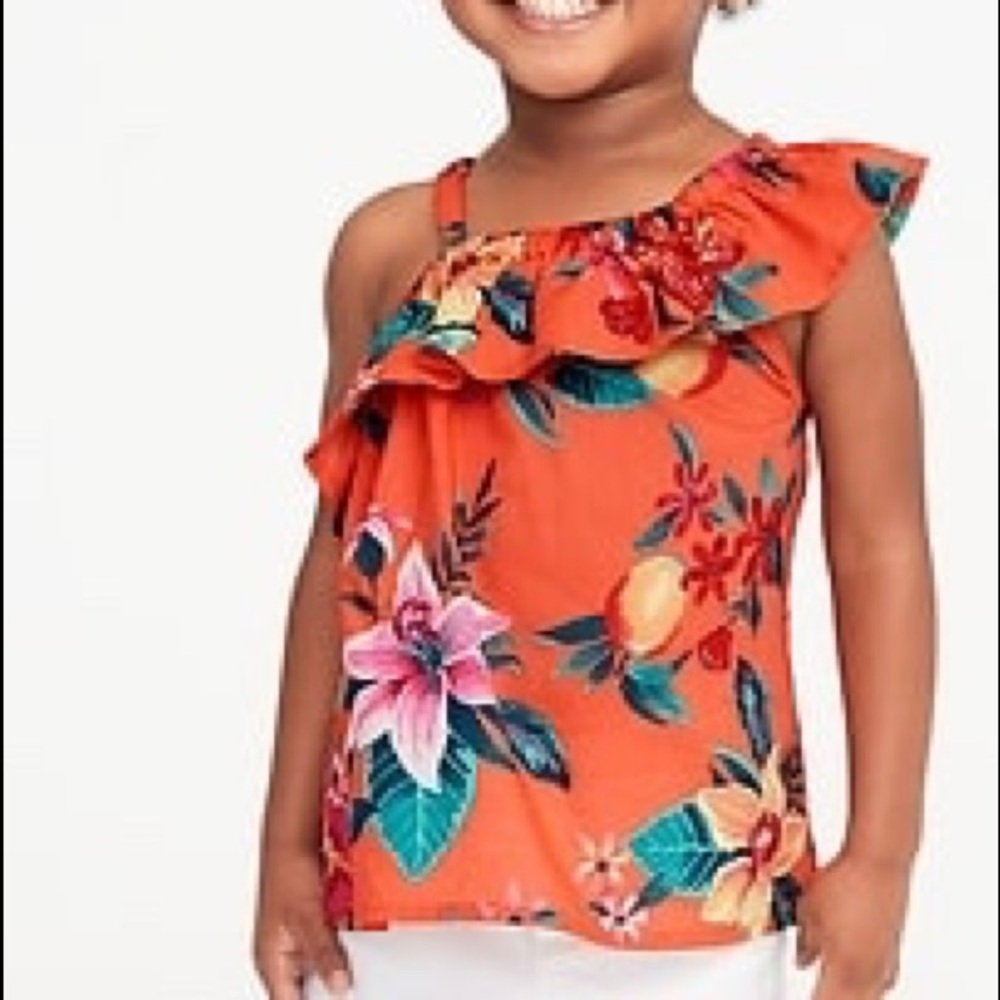 Old navy little girl top